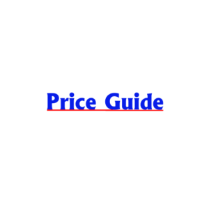 Price Guide